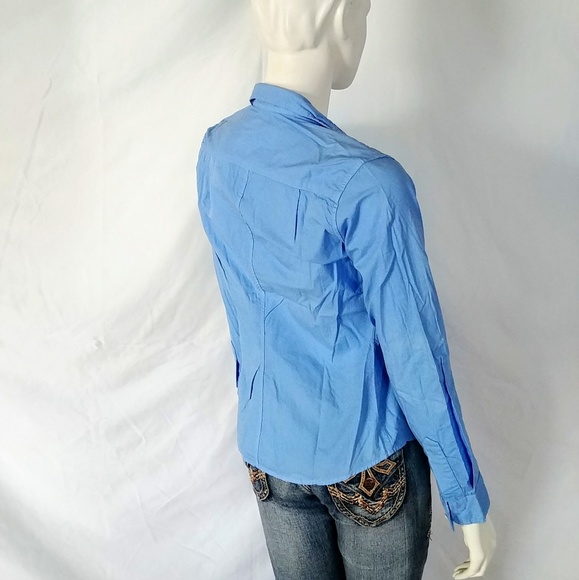 NWOT Frank & Eileen Barry Button Down Shirt - Picture 4 of 7